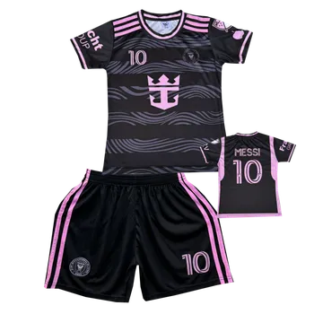 Míčový sport Numberoplus Dětský fotbalový dres komplet Inter Miami FC - Lionel Messi.Č.10 Velikost: 13 let (vel.152)