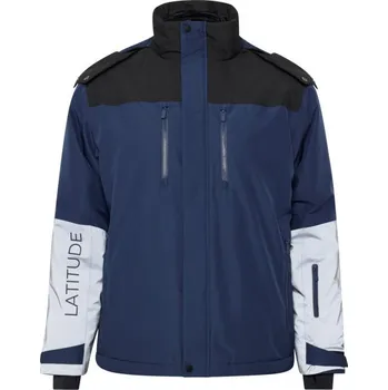 North Latitude bunda pánská 53145 10 000 mm lyžařská tmavě modrá 7XL