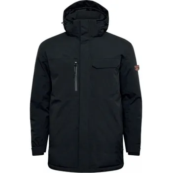 North Latitude bunda pánská 53155 5000 mm nadměrné velikosti černá 5XL