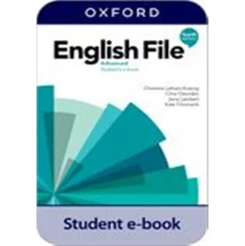 Kniha English file 4th edition advanced; student's book e-book (EN)