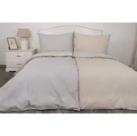 Podpěrová s.r.o. Přehoz, letní deka PEPITO kostička / UNI béžová Velikost: PŘEHOZ 200x240 cm (šev uprostřed)