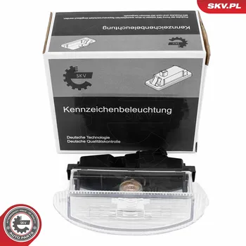 Osvětlení SPZ Osvětlení SPZ ESEN SKV 72SKV011