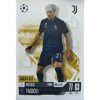 Sběratelská karetní hra Nicolo Fagioli