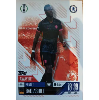 Sběratelská karetní hra Benoit Badiashile