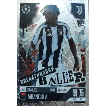 Sběratelská karetní hra Samuel Mbangula