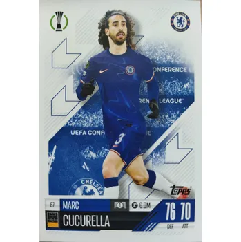 Sběratelská karetní hra Marc Cucurella