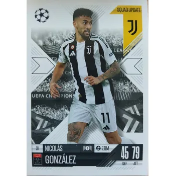 Sběratelská karetní hra Nicolas Gonzalez