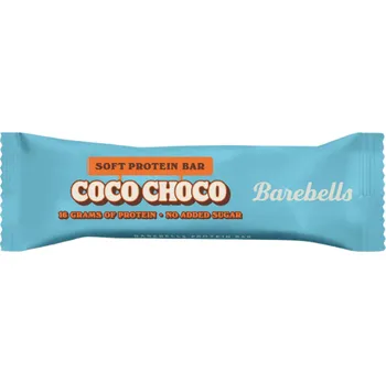 Barebells Protein Bar 55g Příchuť: SOFT Coconut - Chocolate