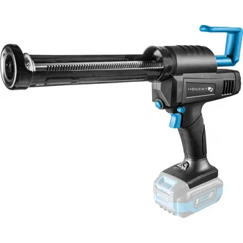 Vytlačovací pistole HÖGERT Akumulátorová pistole na tuby s tmely 300ml, 2500Nm Hoegert Technik HT2E236-0CG