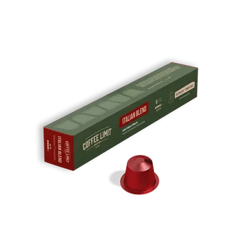 Káva COFFEE LIMIT Italian Blend 10ks Nespresso kapsle