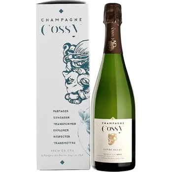 Champagne COSSY Brut 0,75l 12% + dárková krabička