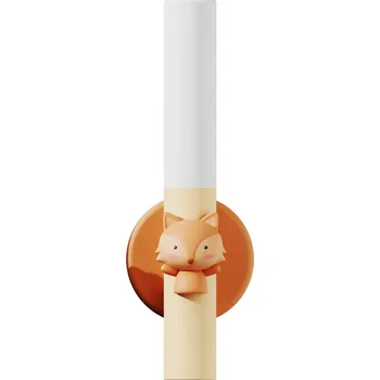 Dřevěná hračka Dětské světýlko Zoo light - liška