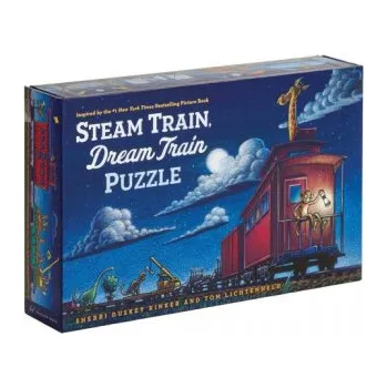 Puzzle Steam Train, Dream Train Puzzle – Sherri Duskey Rinker (EN)
