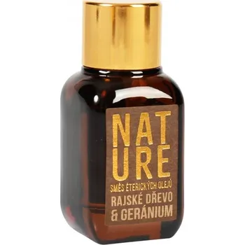 ALBI Esenciální olej - Rajské dřevo a geránium