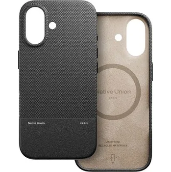 Pouzdro na mobilní telefon Native Union (RE)Classic MagSafe kryt z recyklovaného materiálu iPhone 17 black