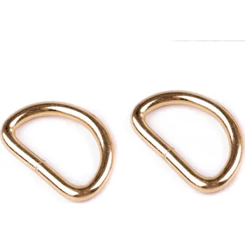 Polokroužek šíře 32 mm, malé, 5 zlatá klasik