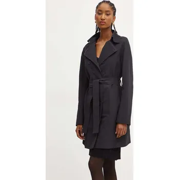 Dámský kabát Trench kabát MAX&Co. 2428026014200 černá 99X, vel. 38