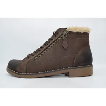 Dámská zdravotní obuv WILD dámská zimní obuv 051 0509 praline nubuck Velikost: 37