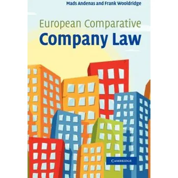 European Comparative Company Law – Mads AndenasFrank Wooldridge (EN)