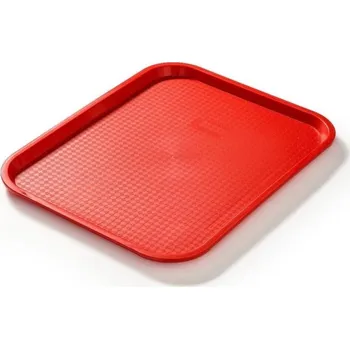 Forgast tác na rychlé občerstvení 45x35 cm červený