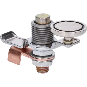 Krokosvorka Magnetická zemnící svorka, 200A, síla: 30kg, neodymový