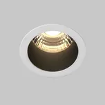 Maytoni Fixní kruhová zabudovaná LED bodovka Minor Průměr: 60 mm DL089-9W3K-BW Fixní kruhová zabudovaná LED bodovka Minor