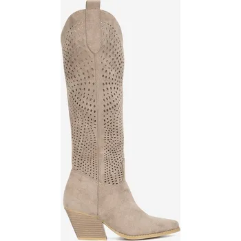 Dámské kozačky Jenny Fairy WFA2886-2 béžové 40