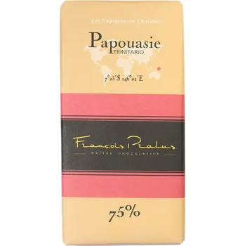 Čokoláda Francois Pralus Čokoláda Papouasie Trinitario 75% 100g