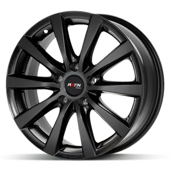 Disk Alu disk Platin P66 FullBlack 8,5x20 5x112 ET35,1 černý