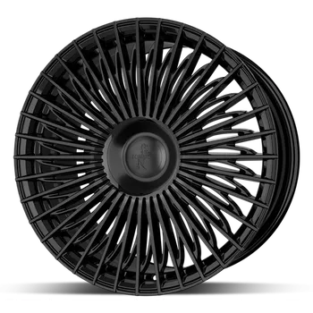 Alu kolo Alu disk Keskin KT X1 BP 9,5x21 5x112 ET50 černý lesklý