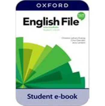 Kniha English file 4th edition intermediate; student's book e-book (EN)