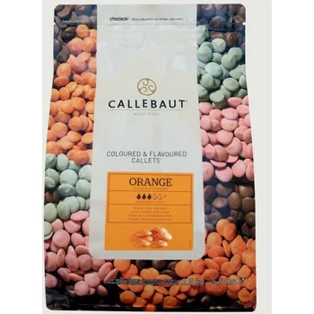 Čokoláda Callebaut Callebaut s pomerančovou příchutí 2,5 kg