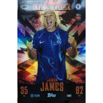 Sběratelská karetní hra Lauren James