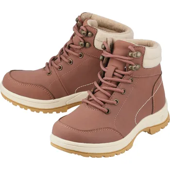 Dětská treková obuv esmara® Dívčí kotníková obuv (burgundská, 32)