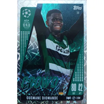 Sběratelská karetní hra Ousmane Diomande