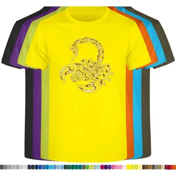 Pánské tričko panske-levne-bavlnene-tricko-potisk-stir Barva: Yellow - žlutá, velikost: XXL