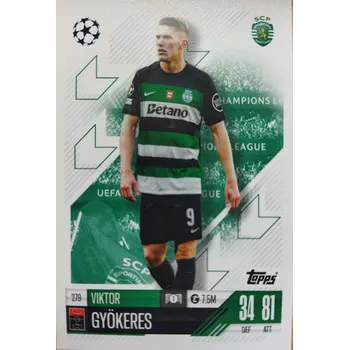 Sběratelská karetní hra Viktor Gyokeres