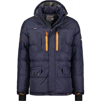 GEOGRAPHICAL NORWAY bunda pánská BASILBOLI MEN NEW 056 zimní S tmavě modrá