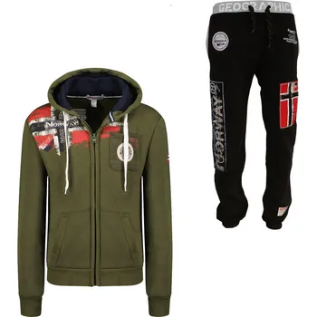 GEOGRAPHICAL NORWAY souprava pánská FESPOTE / MYER XL khaki