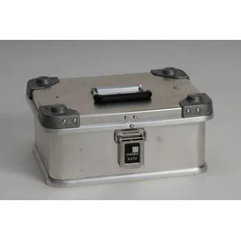 Obalový materiál Hliníkový kontejner K 470, 400x300x180 mm, objem 13 l