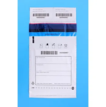 Obalový materiál Bezpečnostní sáček, malý - (neprůhledný) (100 ks)