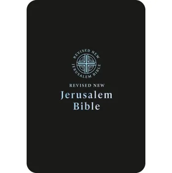 RNJB Popular Black imitation Leather Bible – Revised New Jerusalem Bible (EN)