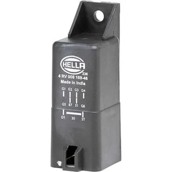 Zapalovací a žhavicí svíčka Řídicí jednotka, doba žhavení HELLA 4RV 008 188-461