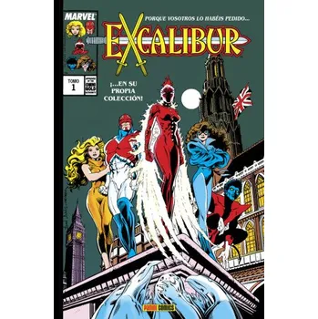 Karetní hra Excalibur Marvel Gold 01 (ES)