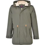 KAM bunda pánská KBS KV112 nadměrná velikost zimní kabát 5XL khaki