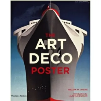 Umění Art Deco Poster – William Crouse (EN)