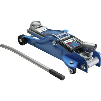 zvedák HÖGERT Nízkoprofilový hydraulický zvedák 2t 89-359 mm Hoegert Technik HT8G004