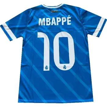 Fotbalový dres Real 10 MBAPPE 2026 modrý Velikost: 152 cm (10-11 let)
