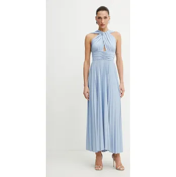 Dámské šaty Šaty Marella GLASSA modrá barva, maxi, 2513621012200 50X, vel. M