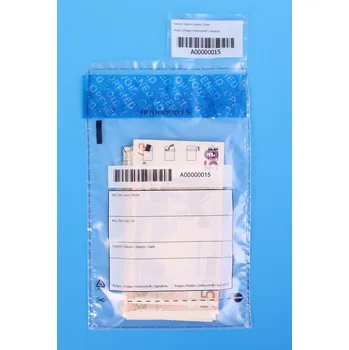 Obalový materiál Bezpečnostní sáček, malý - (transparentní) (100 ks)